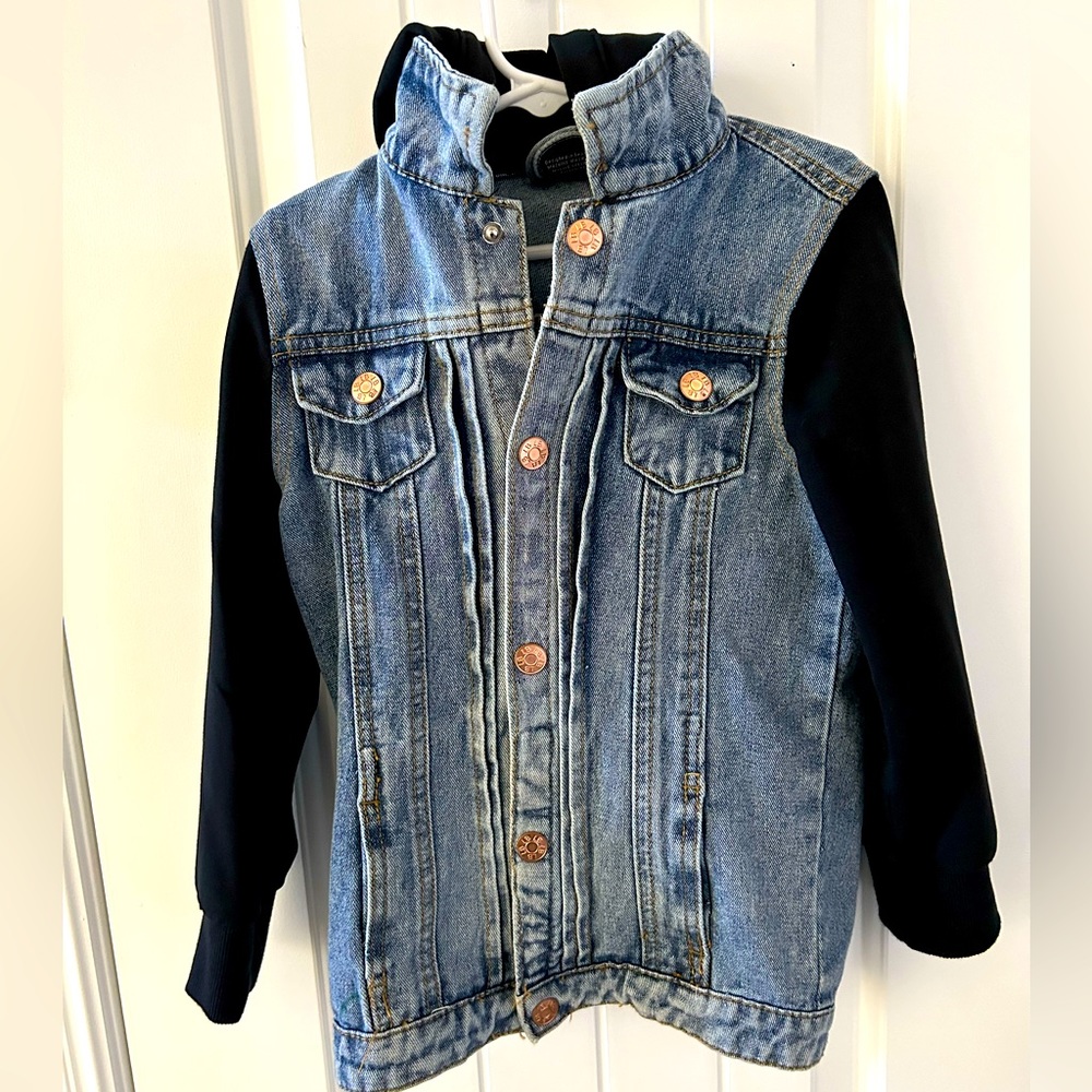 Little Bipsy Denim Jacket (4T-5T)